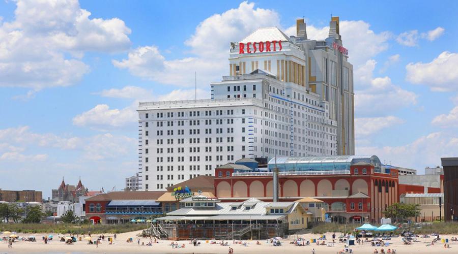 รีสอร์ต กาสิโน โฮเต็ล แอตแลนติกซิตี้ Hotel ภายนอก รูปภาพ