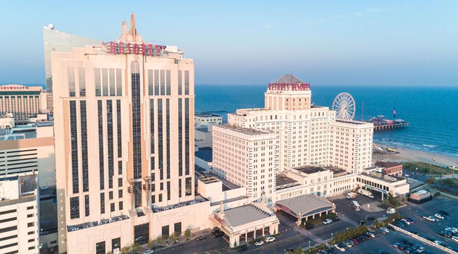 รีสอร์ต กาสิโน โฮเต็ล แอตแลนติกซิตี้ Hotel ภายนอก รูปภาพ