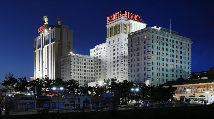 รีสอร์ต กาสิโน โฮเต็ล แอตแลนติกซิตี้ Hotel ภายนอก รูปภาพ